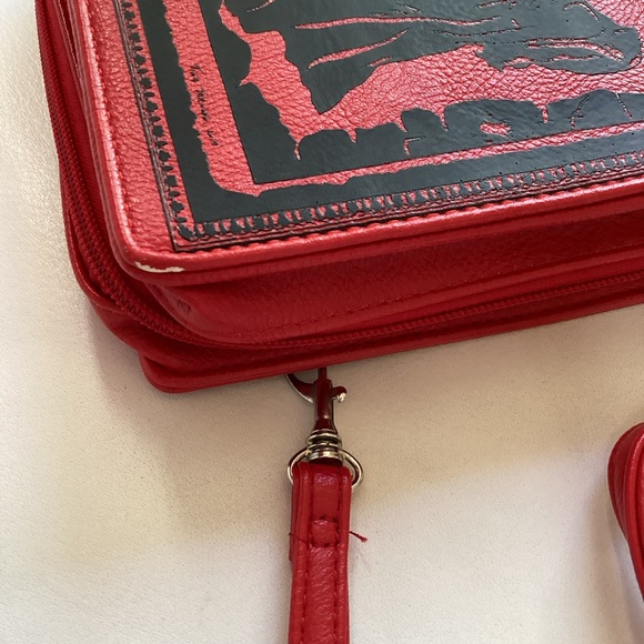 Uncommon James Red Crossbody Bag - Picture 8 of 8